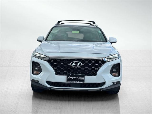 2020 Hyundai Santa Fe Limited 2020 Hyundai Santa Fe Limited