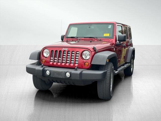 2013 Jeep Wrangler Unlimited Sport