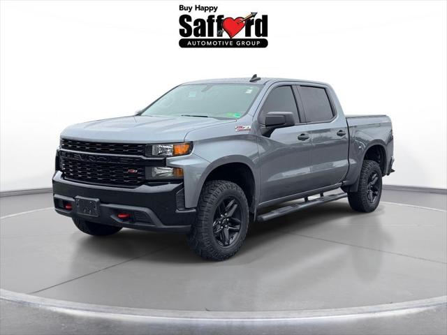 2021 Chevrolet Silverado 1500 4WD Crew Cab Short Bed Custom Trail Boss