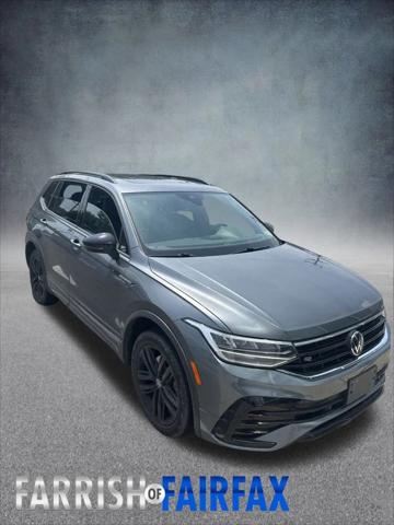 2022 Volkswagen Tiguan 2.0T SE R-Line Black