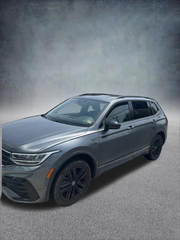 2022 Volkswagen Tiguan 2.0T SE R-Line Black