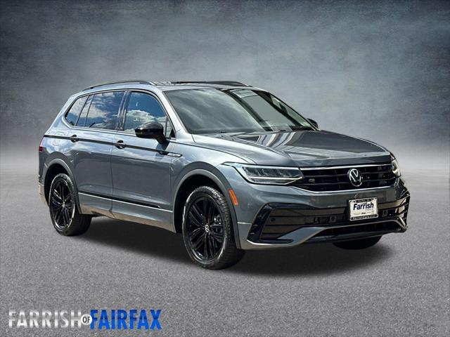 2022 Volkswagen Tiguan 2.0T SE R-Line Black