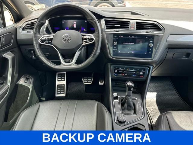 2022 Volkswagen Tiguan 2.0T SE R-Line Black