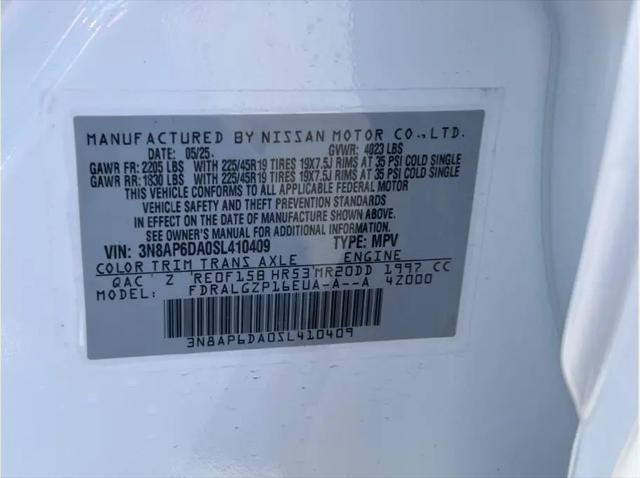 2025 Nissan Kicks SR FWD