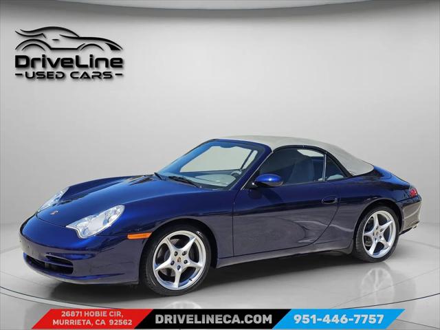 2004 Porsche 911 Carrera