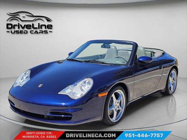 2004 Porsche 911 Carrera