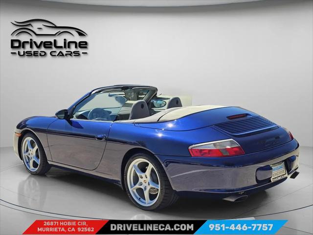 2004 Porsche 911 Carrera