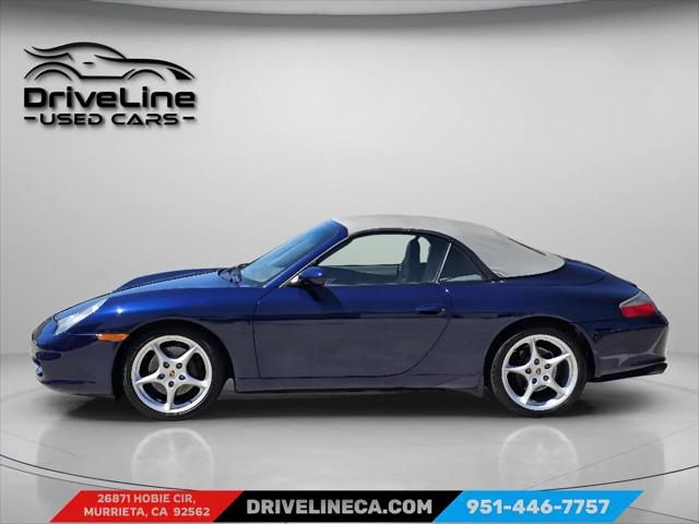 2004 Porsche 911 Carrera