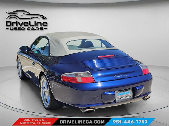 2004 Porsche 911 Carrera