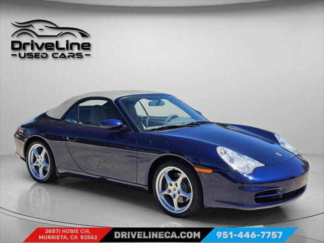 2004 Porsche 911 Carrera