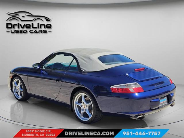 2004 Porsche 911 Carrera