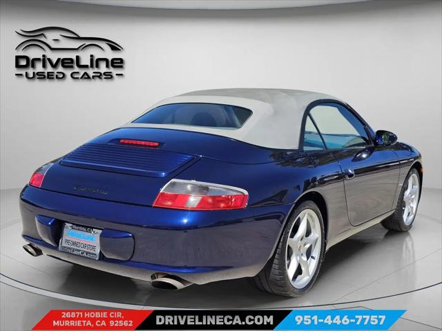 2004 Porsche 911 Carrera