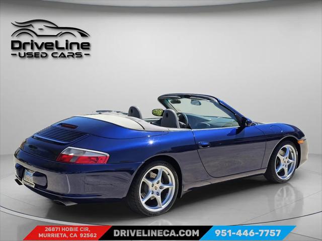 2004 Porsche 911 Carrera