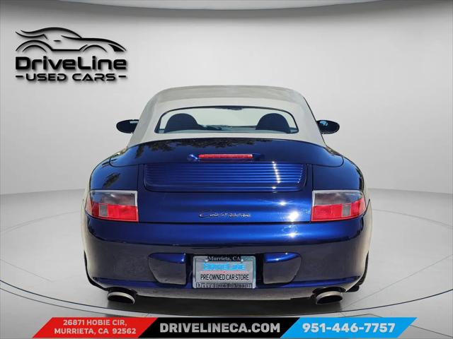 2004 Porsche 911 Carrera