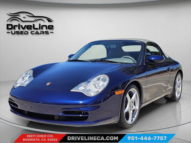 2004 Porsche 911 Carrera