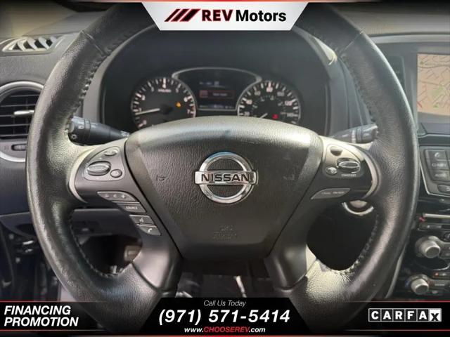2020 Nissan Pathfinder SV 4WD