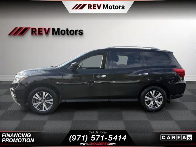 2020 Nissan Pathfinder SV 4WD