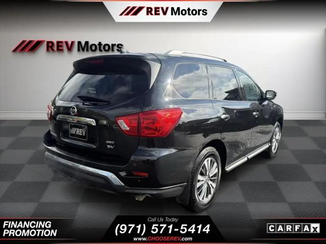 2020 Nissan Pathfinder SV 4WD
