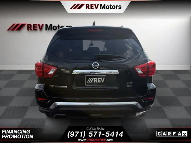 2020 Nissan Pathfinder SV 4WD