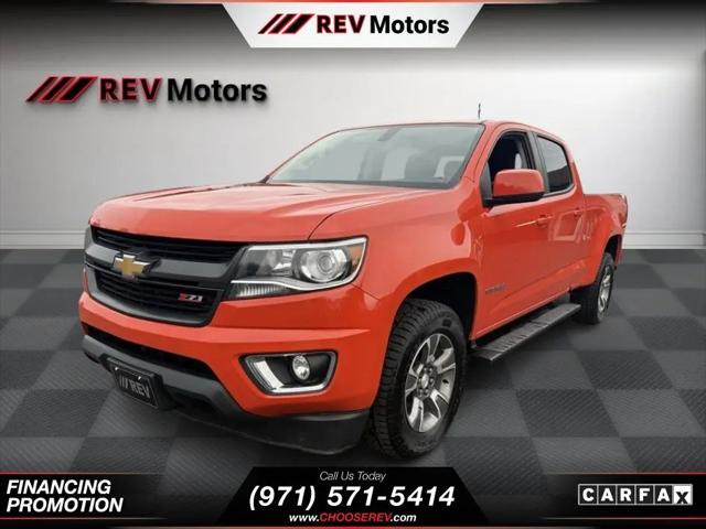 2019 Chevrolet Colorado Z71 for sale in Portland, OR