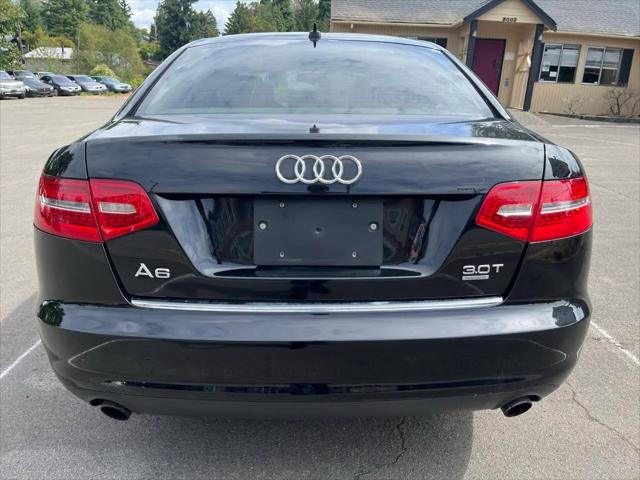 2010 Audi A6 3.0 Premium