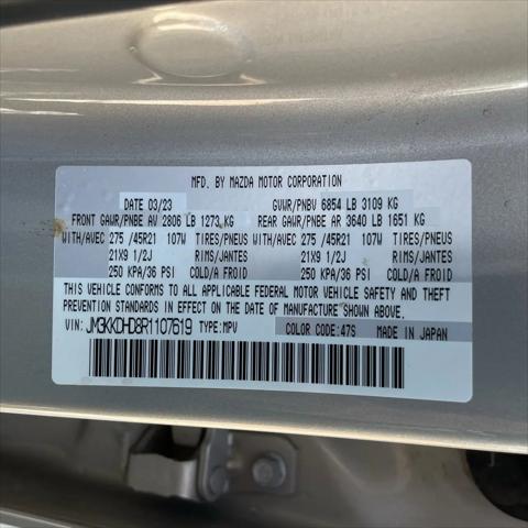 2024 Mazda X-90 3.3 Turbo Premium