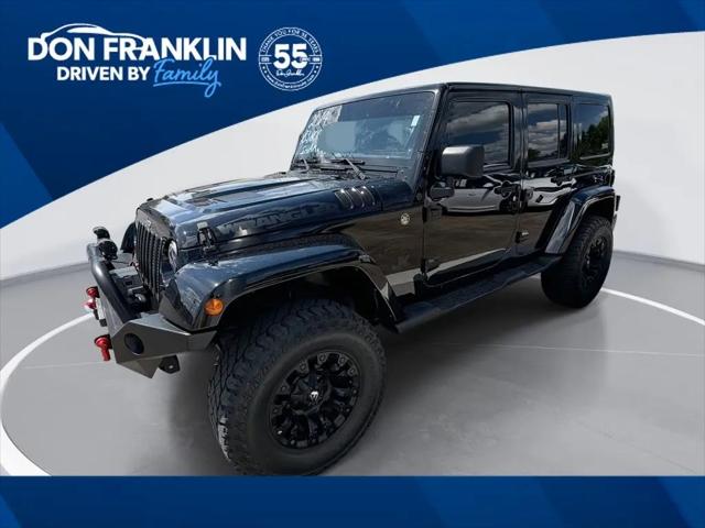 2014 Jeep Wrangler Unlimited Sahara for sale in Columbia, KY
