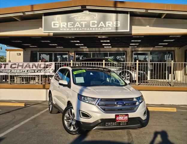 2018 Ford Edge Titanium for sale in Sacramento, CA