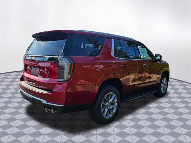 2025 Chevrolet Tahoe 4WD Premier