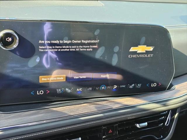 2025 Chevrolet Tahoe 4WD Premier