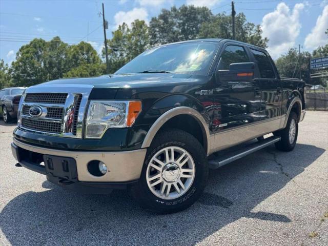 2012 Ford F-150 Lariat