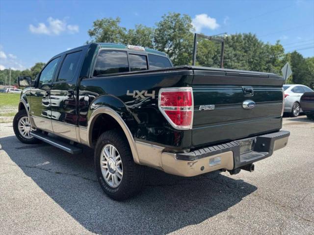 2012 Ford F-150 Lariat