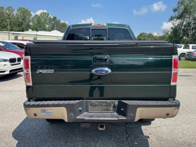 2012 Ford F-150 Lariat