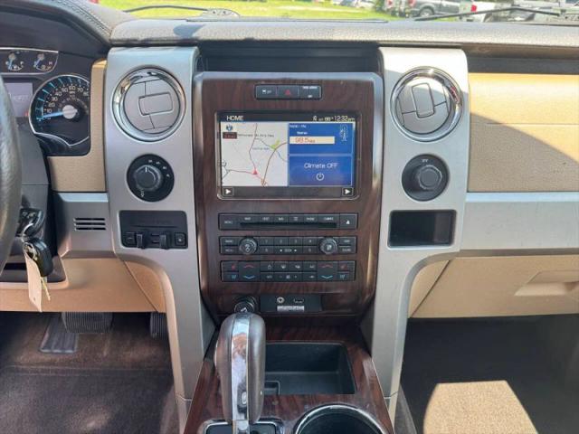 2012 Ford F-150 Lariat
