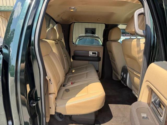 2012 Ford F-150 Lariat