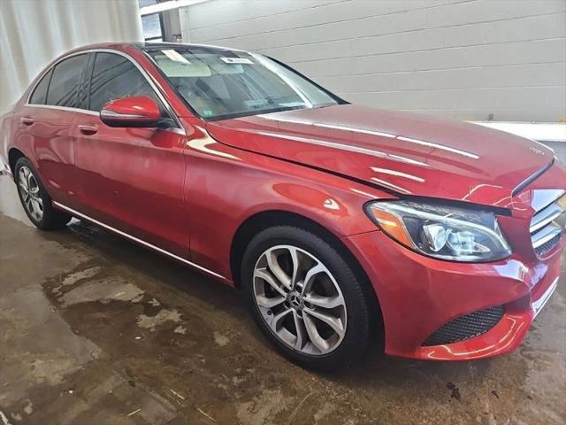 2017 Mercedes-Benz C-CLASS C 300 4MATIC for sale near Fairfield, OH