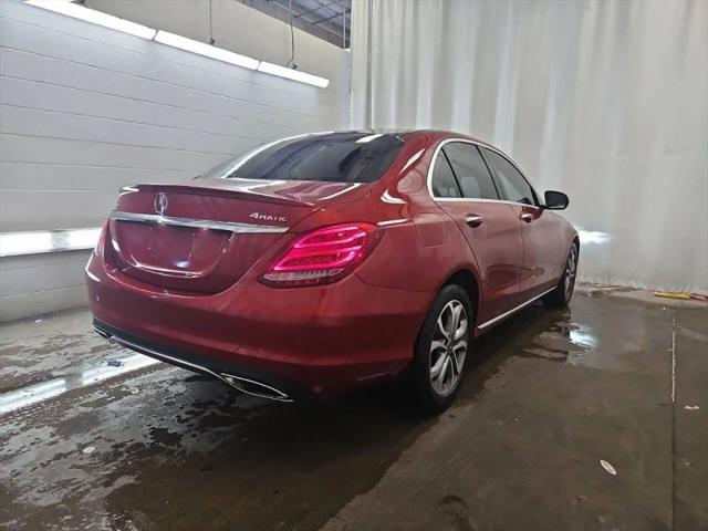 2017 Mercedes-Benz C-CLASS C 300 4MATIC