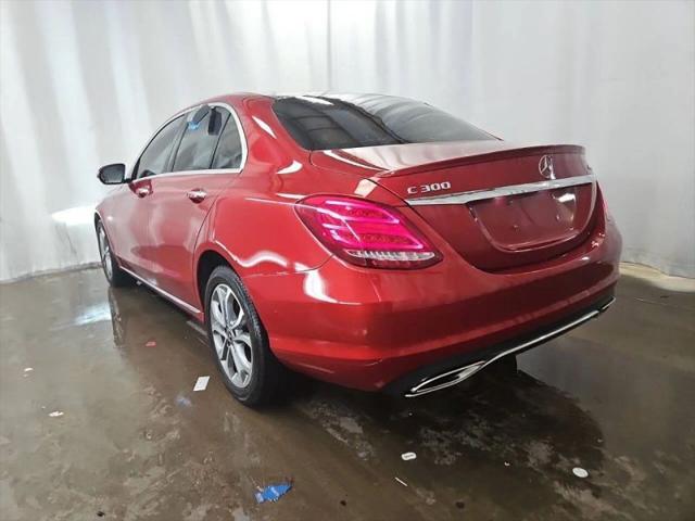 2017 Mercedes-Benz C-CLASS C 300 4MATIC