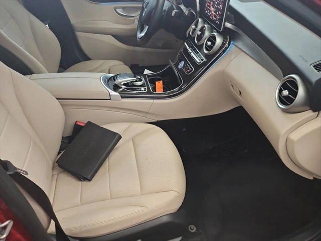 2017 Mercedes-Benz C-CLASS C 300 4MATIC