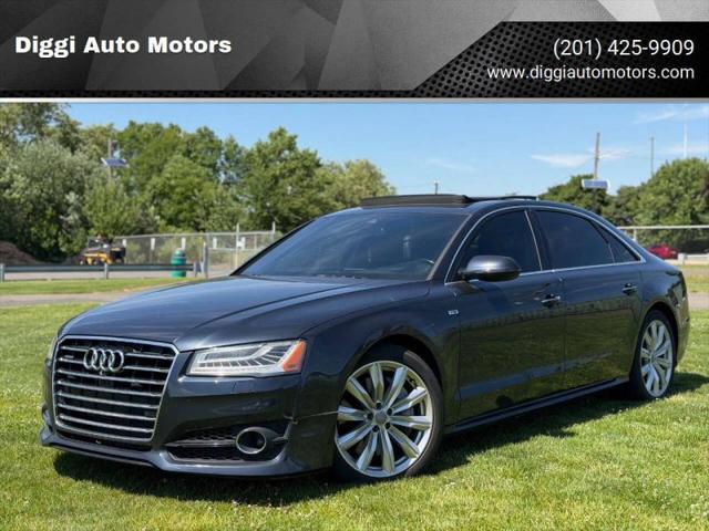 2017 Audi A8 L 3.0T for sale in Jersey City, NJ