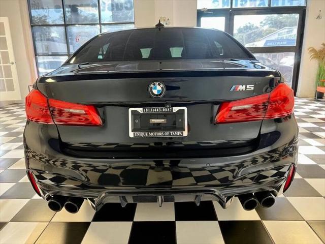 2018 BMW M5 Base