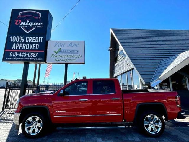 2018 GMC Sierra 1500 SLT