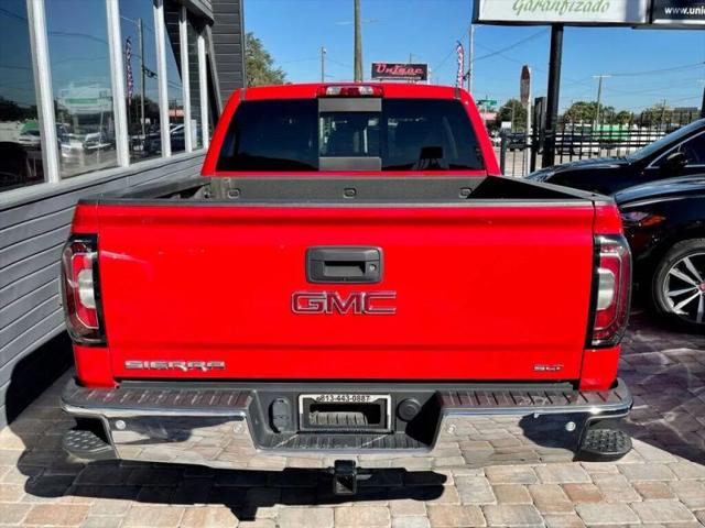 2018 GMC Sierra 1500 SLT