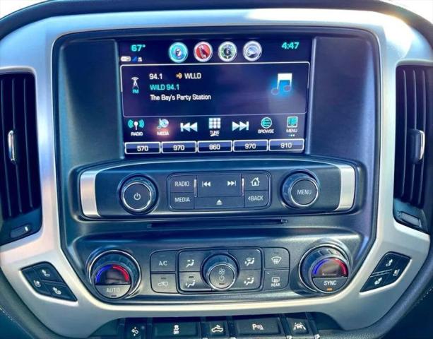 2018 GMC Sierra 1500 SLT