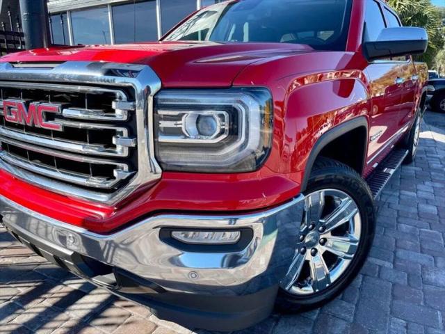 2018 GMC Sierra 1500 SLT