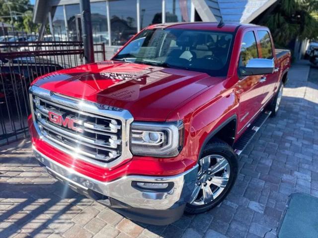 2018 GMC Sierra 1500 SLT
