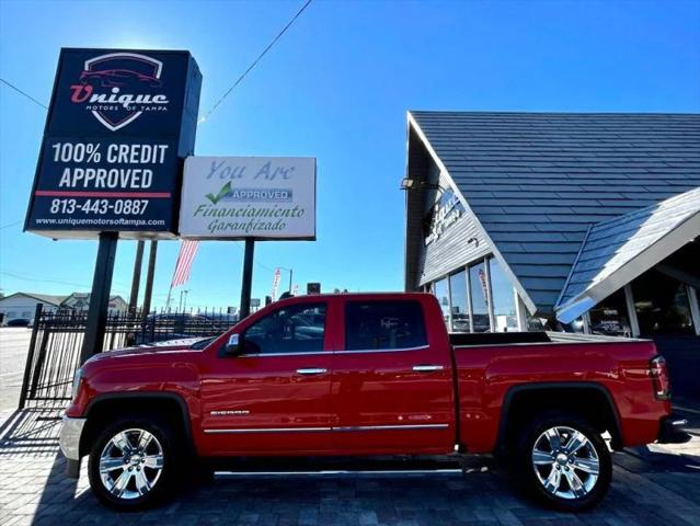 2018 GMC Sierra 1500 SLT