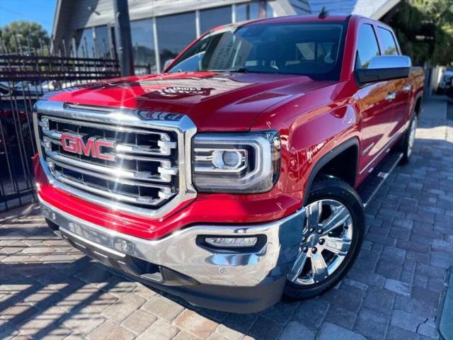 2018 GMC Sierra 1500 SLT