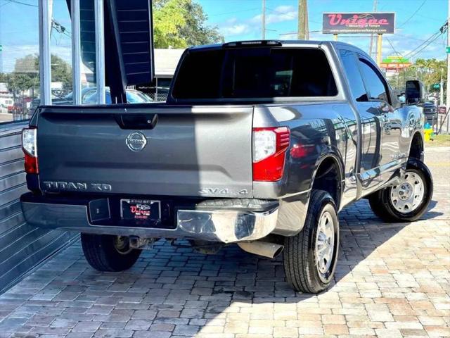 2017 Nissan Titan XD SV Diesel