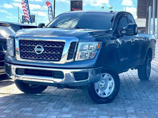 2017 Nissan Titan XD SV Diesel